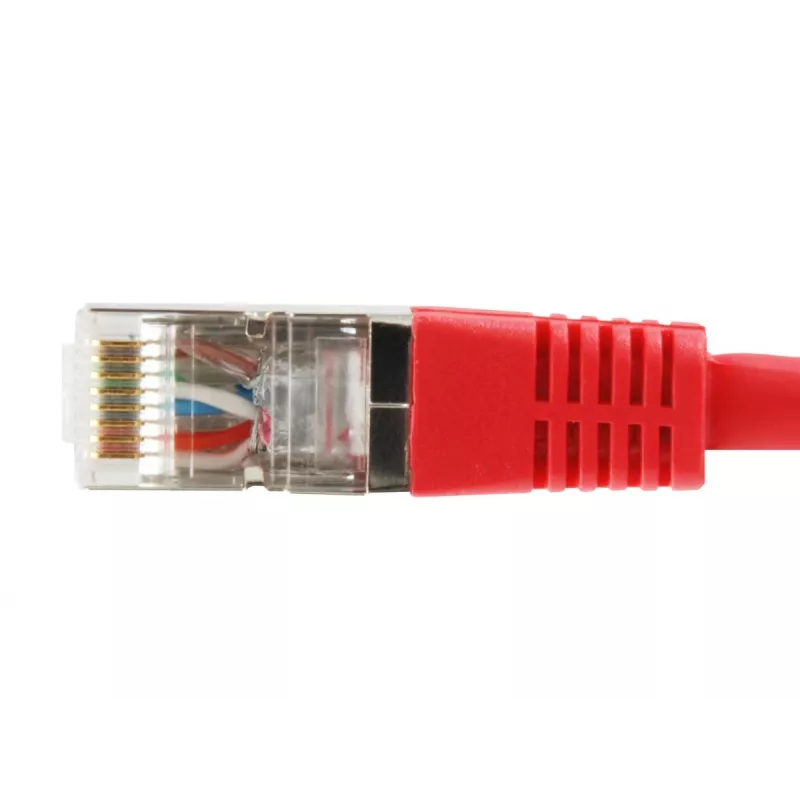 Equip Cat.6A Platinum S/FTP -verkkokaapeli RJ-45 10 m punainen