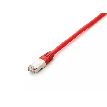 Equip Cat.6A Platinum S/FTP -verkkokaapeli RJ-45 15 m punainen