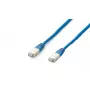 Equip Cat.6A Platinum S/FTP -verkkokaapeli RJ-45 10 m sininen