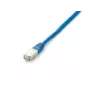 Equip Cat.6A Platinum S/FTP -verkkokaapeli, 5,0 m, sininen