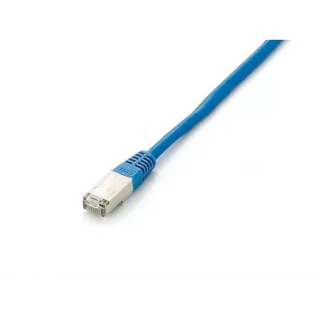 Equip Cat.6A Platinum S/FTP -verkkokaapeli, 3,0 m, sininen, Cat6a, S/FTP (S-STP), RJ-45, RJ-45, sininen