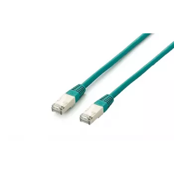 Equip Cat.6A Platinum S/FTP -verkkokaapeli RJ-45 0,5 m vihreä