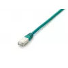 Equip Cat.6A Platinum S/FTP -verkkokaapeli, 1,0 m, vihreä