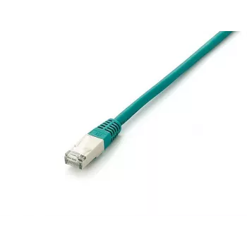 Equip Cat.6A Platinum S/FTP -verkkokaapeli, 1,0 m, vihreä