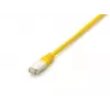 Equip Cat.6A Platinum S/FTP -verkkokaapeli, 1,0 m, keltainen