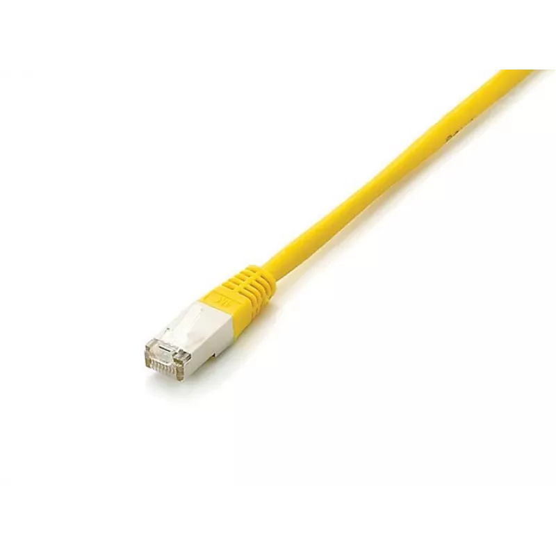Equip Cat.6A Platinum S/FTP -verkkokaapeli RJ-45 2,0 m keltainen