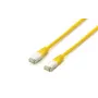 Equip Cat.6A Platinum S/FTP -verkkokaapeli, 3,0 m, keltainen, Cat6a, S/FTP (S-STP), RJ-45, RJ-45, keltainen