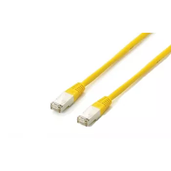 Equip Cat.6A Platinum S/FTP -verkkokaapeli, 5,0 m, keltainen, Cat6a, S/FTP (S-STP), RJ-45, RJ-45, keltainen
