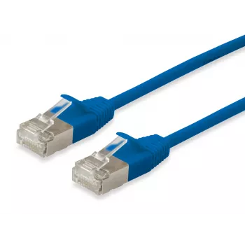 Equip Cat.6A F/FTP ohut verkkokaapeli RJ-45 5 m sininen