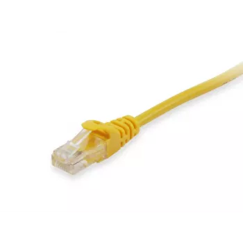 Equip Cat.6A RJ-45 U/UTP -verkkokaapeli, 0,5 m, keltainen