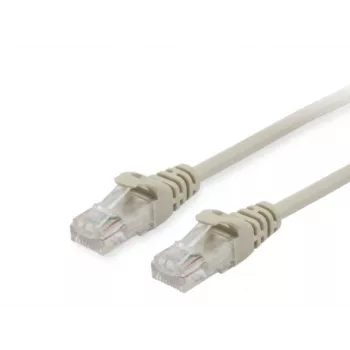 Equip Cat.6A RJ-45 U/UTP -verkkokaapeli, 0,15 m, beige