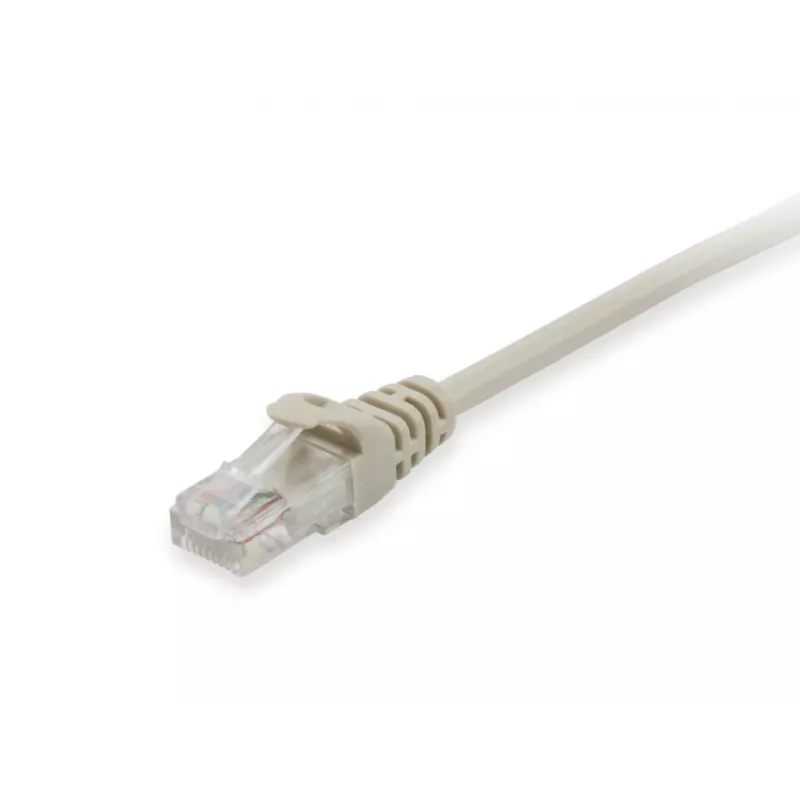 Equip Cat.6A RJ-45 U/UTP -verkkokaapeli, 0,15 m, beige