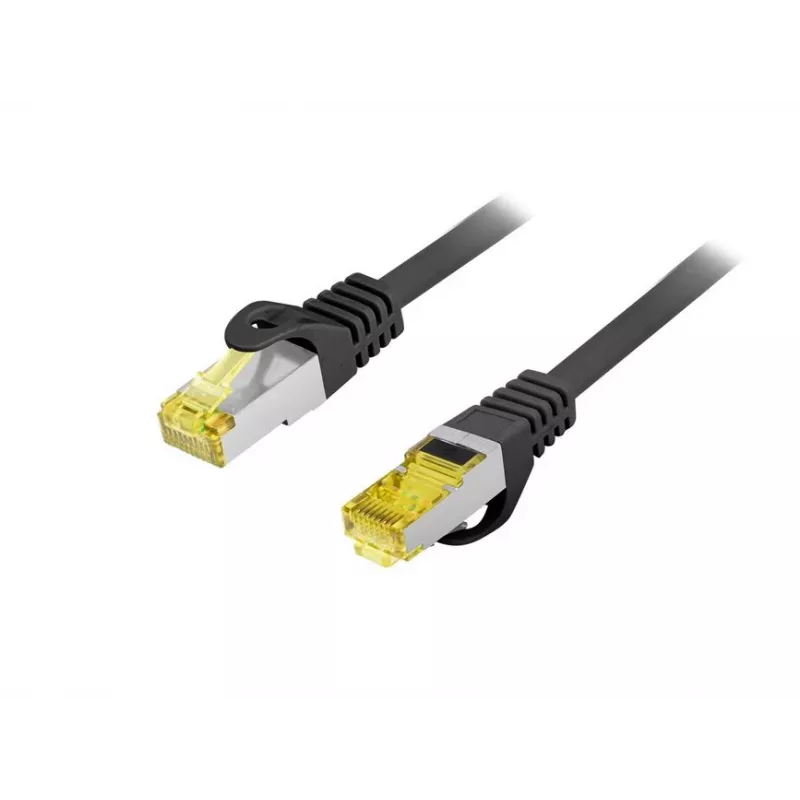 Equip Cat.6A S/FTP -ulkokäyttöön tarkoitettu verkkokaapeli, 2,0 m, RJ-45 – musta