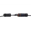 Equip Cat.6A S/FTP -ulkokäyttöön tarkoitettu verkkokaapeli, 2,0 m, RJ-45 – musta
