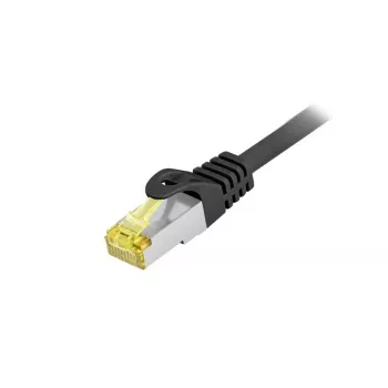 Equip Cat.6A S/FTP -ulkokäyttöön tarkoitettu verkkokaapeli, 7,5 m, RJ-45–RJ-45, musta