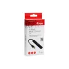 Equip 128953 USB-keskitin, USB 3.2 Gen 1 (3.1 Gen 1) Type-A, 5000 Mbit/s, musta