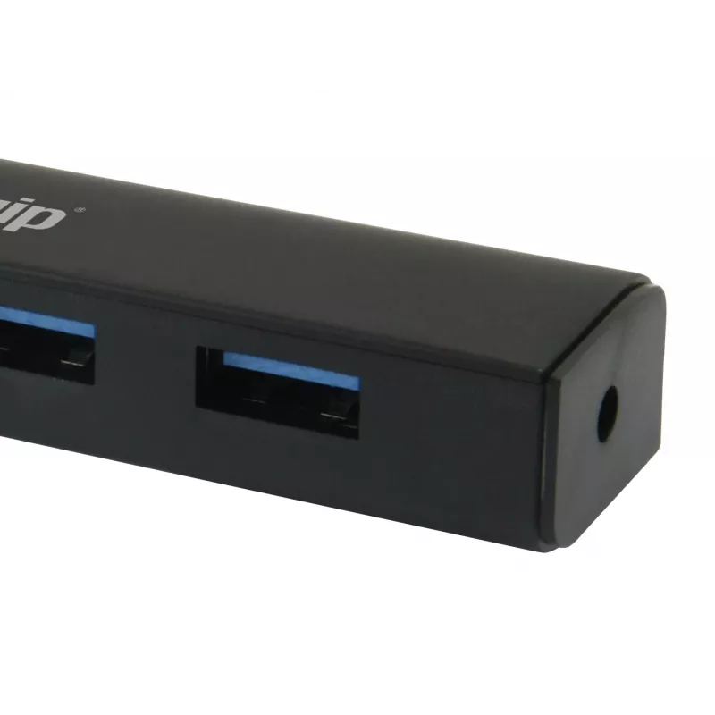 Equip 128953 USB-keskitin, USB 3.2 Gen 1 (3.1 Gen 1) Type-A, 5000 Mbit/s, musta