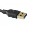 Equip 128953 USB-keskitin, USB 3.2 Gen 1 (3.1 Gen 1) Type-A, 5000 Mbit/s, musta