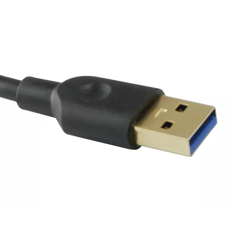 Equip 128953 USB-keskitin, USB 3.2 Gen 1 (3.1 Gen 1) Type-A, 5000 Mbit/s, musta