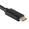 Equip 128954 USB-keskitin, USB 3.2 Gen 1 (3.1 Gen 1) Type-C, 5000 Mbit/s, musta