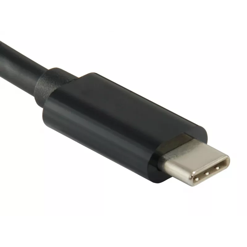 Equip 128954 USB-keskitin, USB 3.2 Gen 1 (3.1 Gen 1) Type-C, 5000 Mbit/s, musta