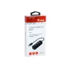 Equip 4-porttinen USB 2.0 -keskitin, USB 2.0, USB 2.0, 480 Mbit/s, musta, Kiina, CE, RoHS