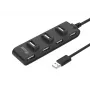 Equip 7-porttinen USB 2.0 -keskitin, USB 2.0, USB 2.0, 480 Mbit/s, musta, Kiina, CE, RoHS