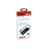 Equip 4-porttinen USB 3.0 -keskitin USB-C-sovittimella