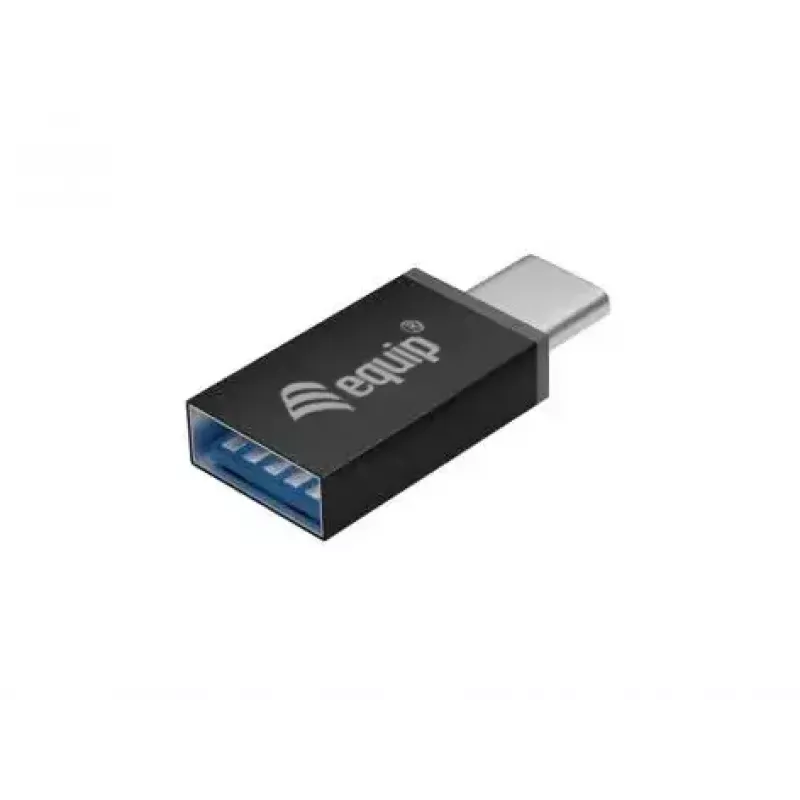 Equip 4-porttinen USB 3.0 -keskitin USB-C-sovittimella