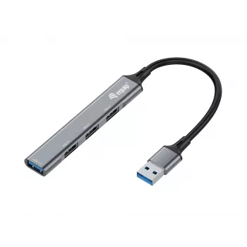 Equip 4-porttinen USB 3.0/2.0 -USB-keskitin