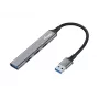 Equip 4-porttinen USB 3.0/2.0 -USB-keskitin