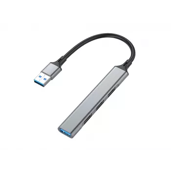 Equip 4-porttinen USB 3.0/2.0 -USB-keskitin