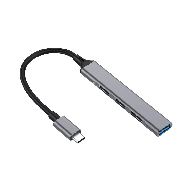 Equip 4-porttinen USB 3.0/2.0 -USB-keskitin, USB-C