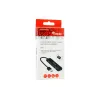 Equip 4-porttinen USB 3.2 Gen 1 -keskitin USB-C-sovittimella, musta, 5000 Mbit/s