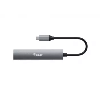 Equip USB-C 4-porttinen USB 3.2 Gen 1 -keskitin