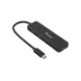 Equip USB-C 4-porttinen USB 3.2 Gen 1 -keskitin, USB-C x 2, USB-A x 2