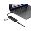Equip USB-C 4-porttinen USB 3.2 Gen 1 -keskitin, USB-C x 2, USB-A x 2