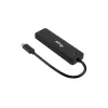 Equip USB-C 4-porttinen USB 3.2 Gen 1 -keskitin, USB-C x 2, USB-A x 2