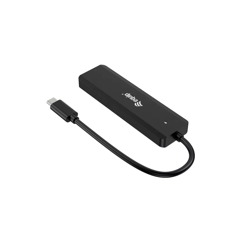 Equip USB-C 4-porttinen USB 3.2 Gen 1 -keskitin, USB-C x 2, USB-A x 2