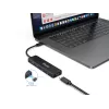 Equip USB-C 4-porttinen USB 3.2 Gen 1 -keskitin, USB-C x 2, USB-A x 2