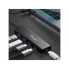 Equip USB-C 4-porttinen USB 3.2 Gen 1 -keskitin, USB-C x 2, USB-A x 2