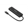 Equip USB-C 4-porttinen USB 3.2 Gen 2 (10 Gbit/s) -keskitin, USB-C x 2, USB-A x 2