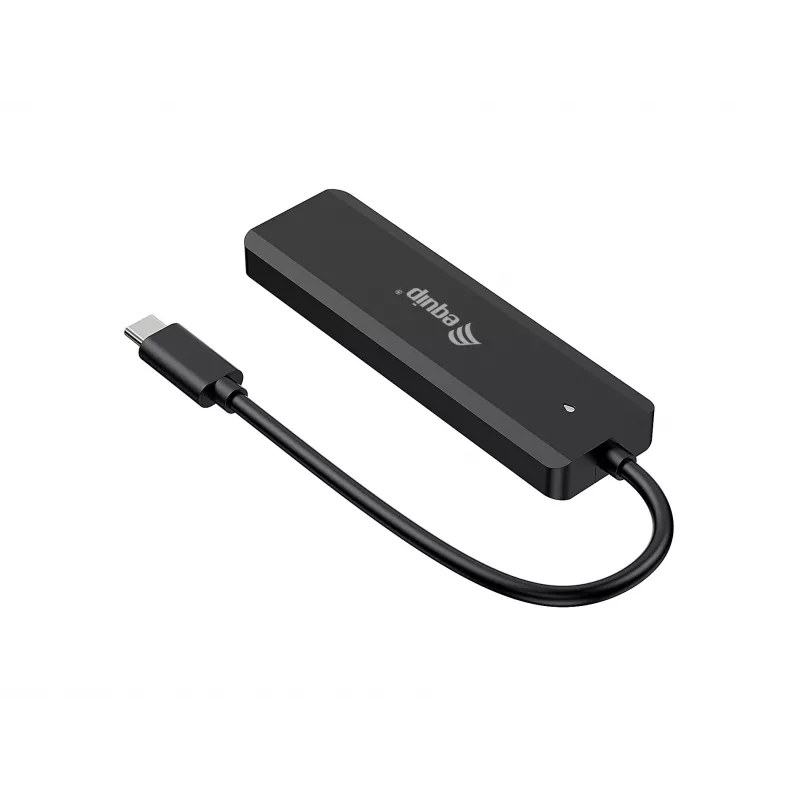 Equip USB-C 4-porttinen USB 3.2 Gen 2 (10 Gbit/s) -keskitin, USB-C x 2, USB-A x 2