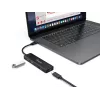 Equip USB-C 4-porttinen USB 3.2 Gen 2 (10 Gbit/s) -keskitin, USB-C x 2, USB-A x 2