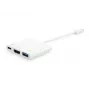 Equip 133461 USB Type-C -HDMI-liitäntä/USB-A-liitäntä/PD-sovitin