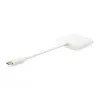 Equip 133461 USB Type-C -HDMI-liitäntä/USB-A-liitäntä/PD-sovitin