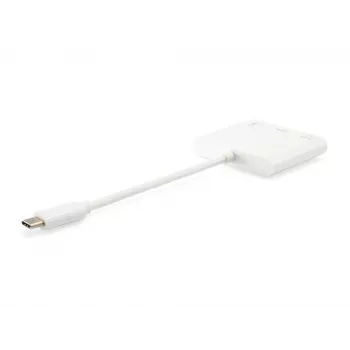 Equip 133461 USB Type-C -HDMI-liitäntä/USB-A-liitäntä/PD-sovitin