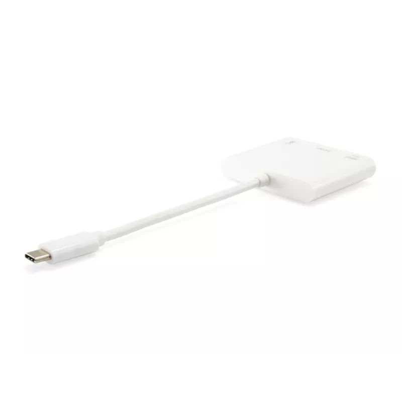 Equip 133461 USB Type-C -HDMI-liitäntä/USB-A-liitäntä/PD-sovitin