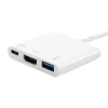 Equip 133461 USB Type-C -HDMI-liitäntä/USB-A-liitäntä/PD-sovitin