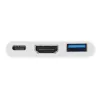 Equip 133461 USB Type-C -HDMI-liitäntä/USB-A-liitäntä/PD-sovitin